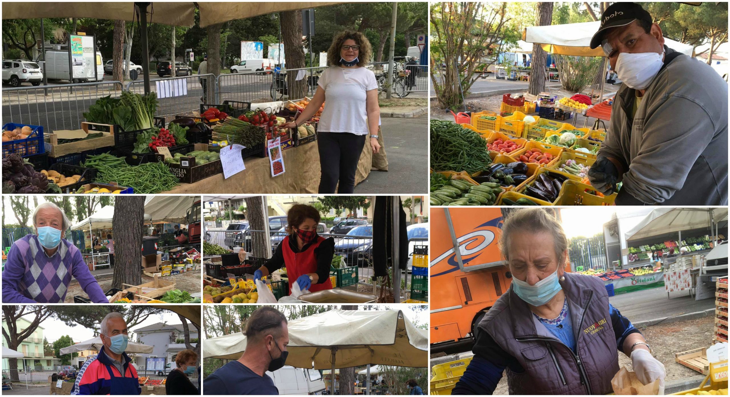 Il mercatino di piazza delle Conserve spostato all’ex Saffi? La parola agli ambulanti