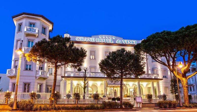 Al Grand Hotel Da Vinci un Halloween a cinque stelle