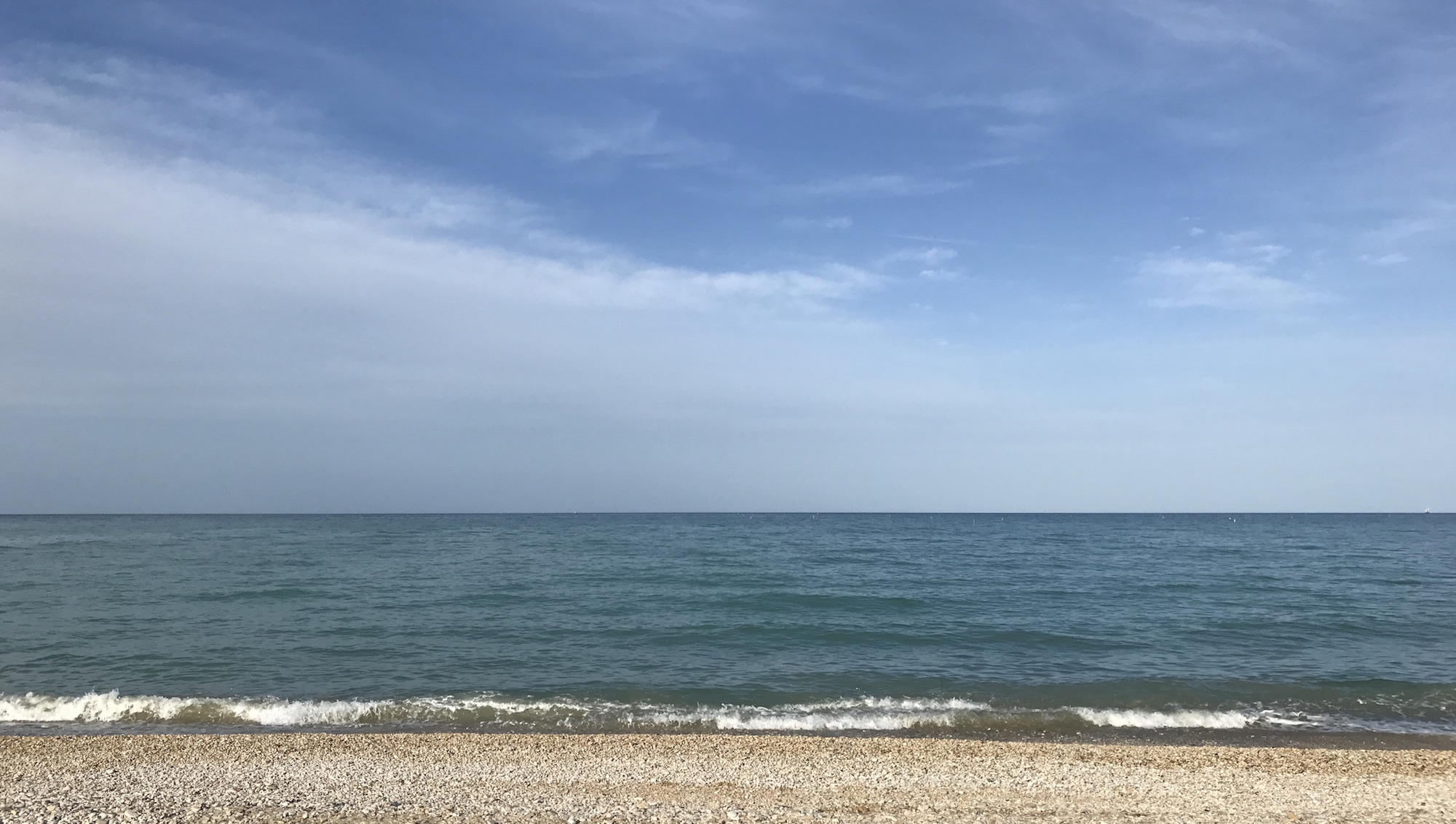 Mare Adriatico mai stato così trasparente