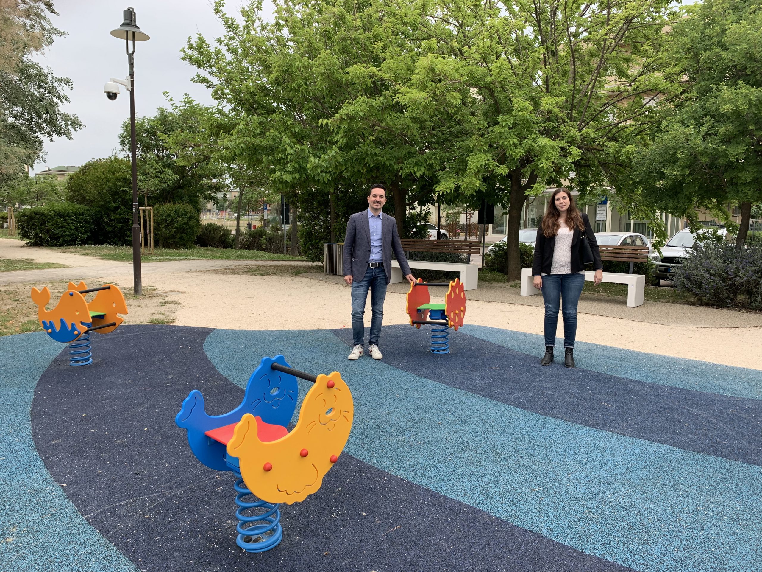 Giardini al mare: completato il restyling