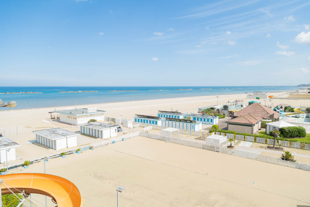 Spiaggia Cesenatico 2maggio