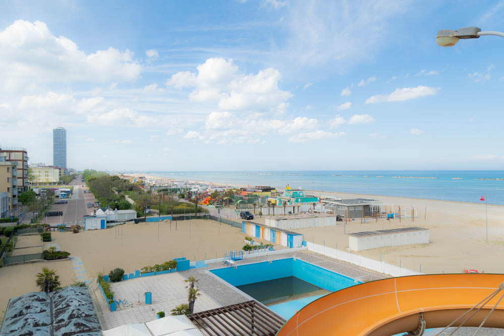 Spiaggia Cesenatico 2maggio