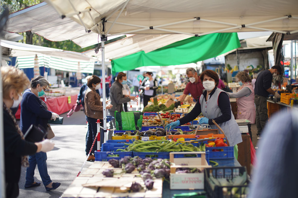 Ha riaperto il mercato. “Primo banco di prova”