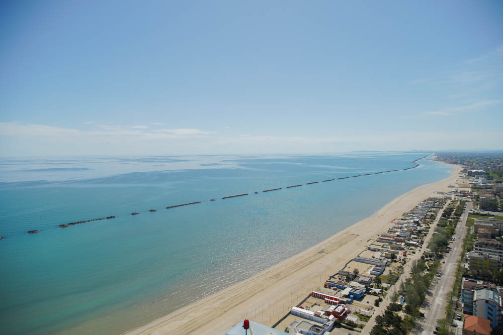 La Bandiera Blu sventola ancora su Cesenatico