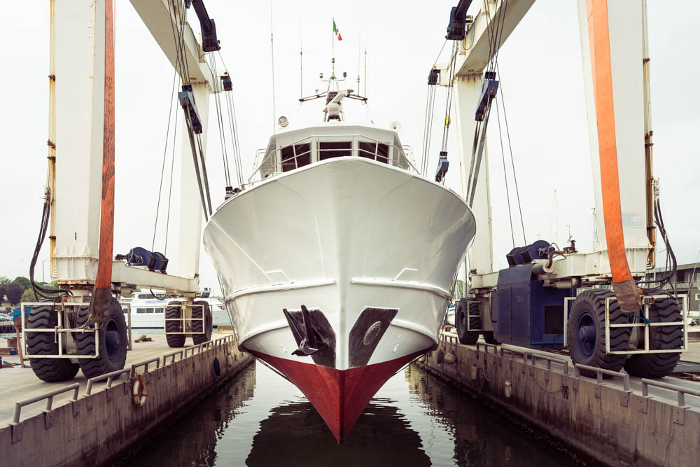 Varato il Tritone nei cantieri Marconi FOTO