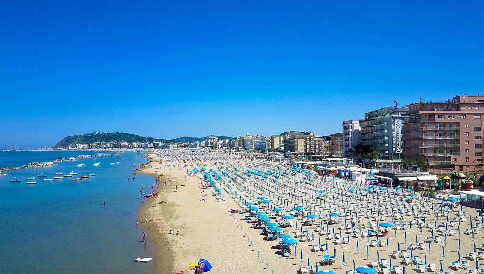 Solo il 20% degli hotel di Cattolica intende aprire questa estate