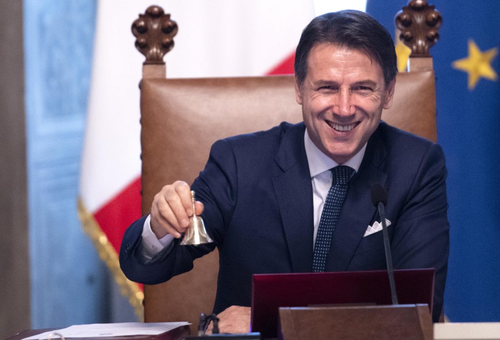 giuseppe conte