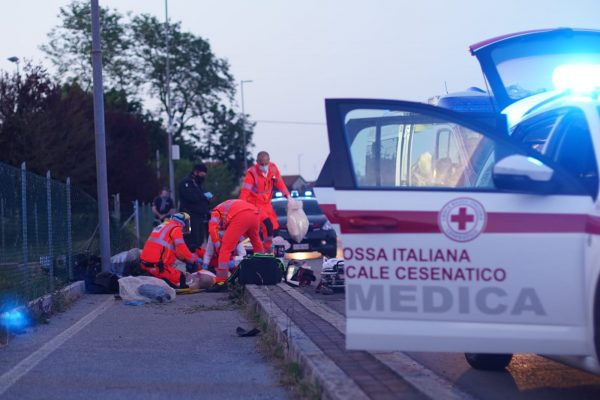 incidente via cesenatico