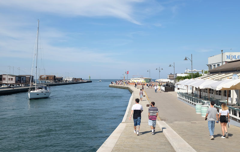 Estate 2023, per il Pd “il turismo a Cesenatico ha retto”