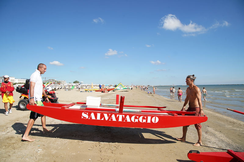 Da goleador a “baywatch” in erba di Cesenatico