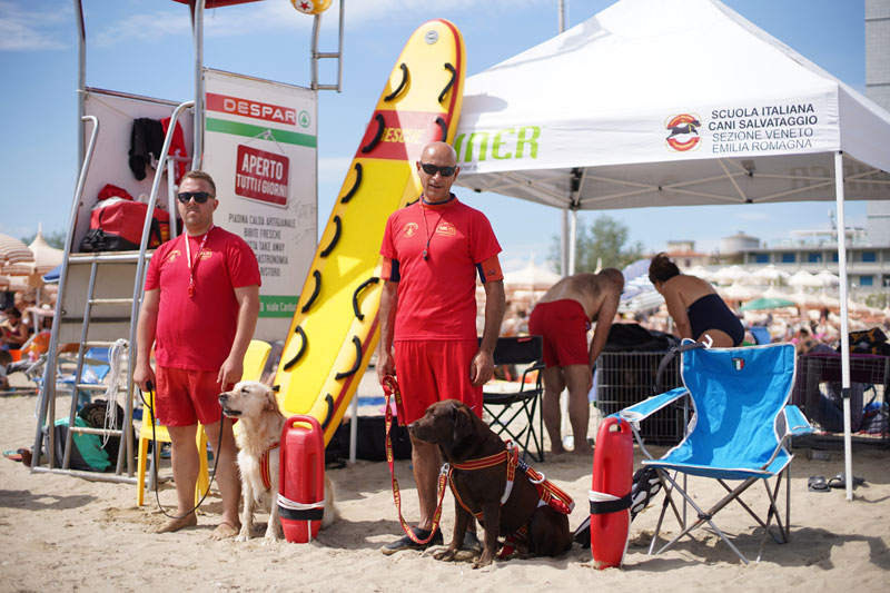 Salvataggio in spiaggia, ecco i rinforzi… speciali