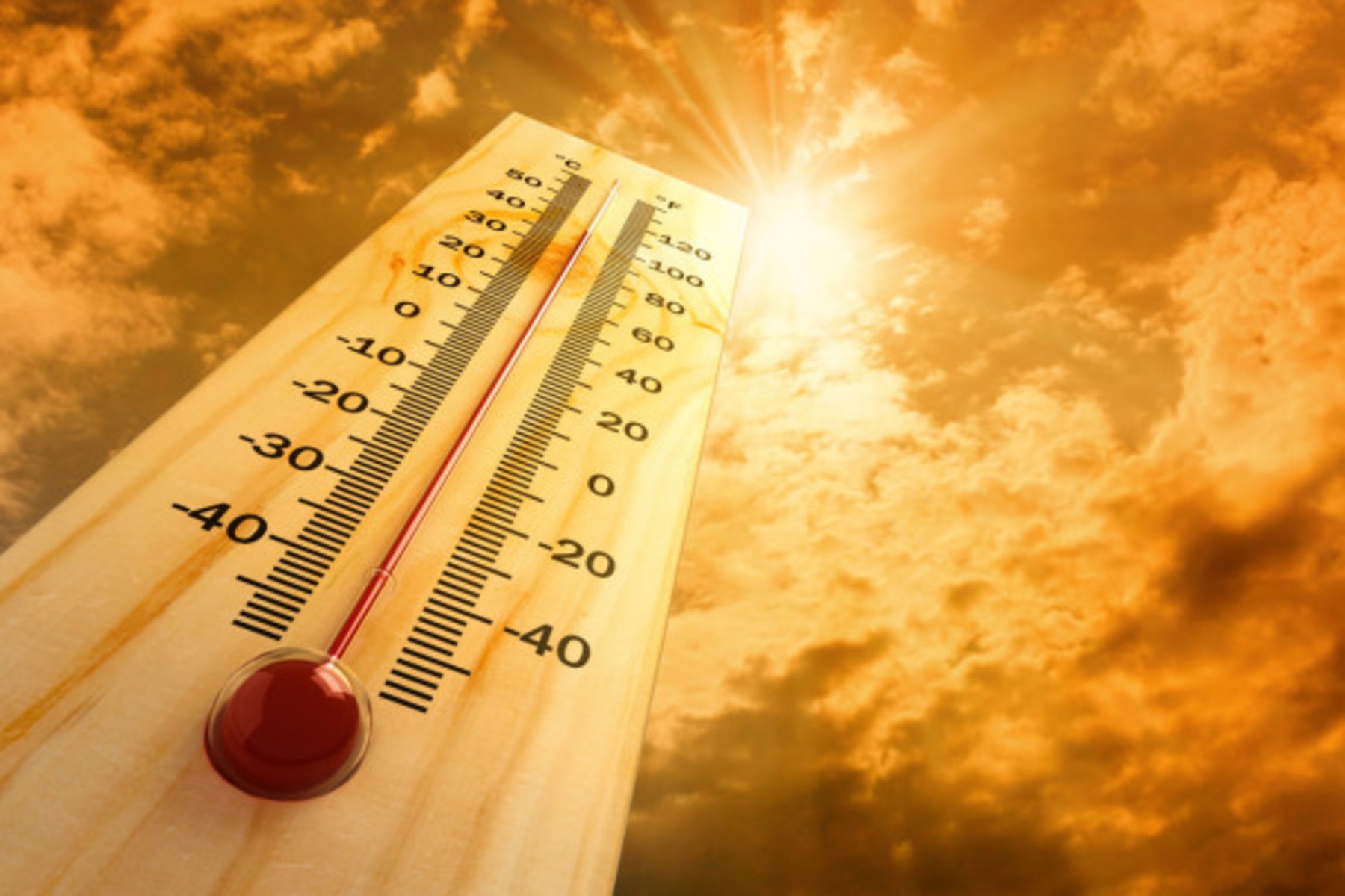 Da domani arriva l’estate: temperature tra i 24°-26°