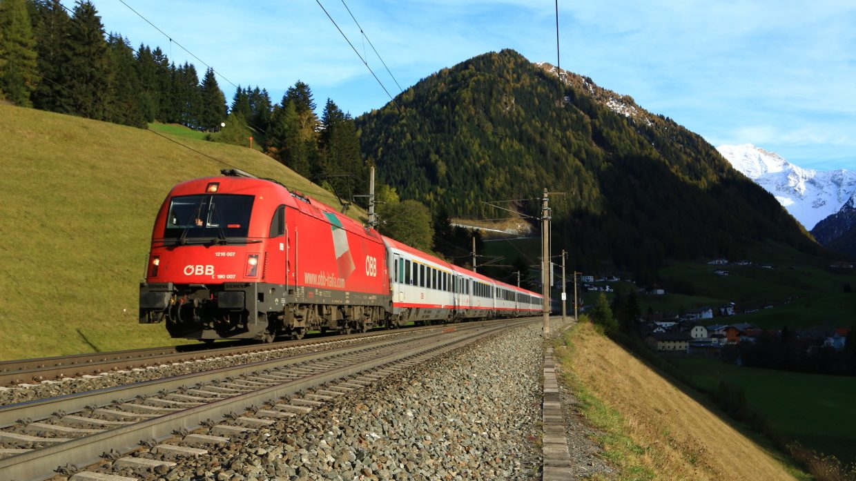 Da domani torna il treno Monaco-Cesena-Rimini