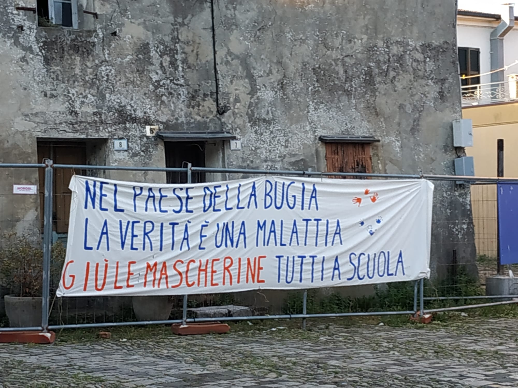 Anche a Cesenatico “Giù le mascherine”