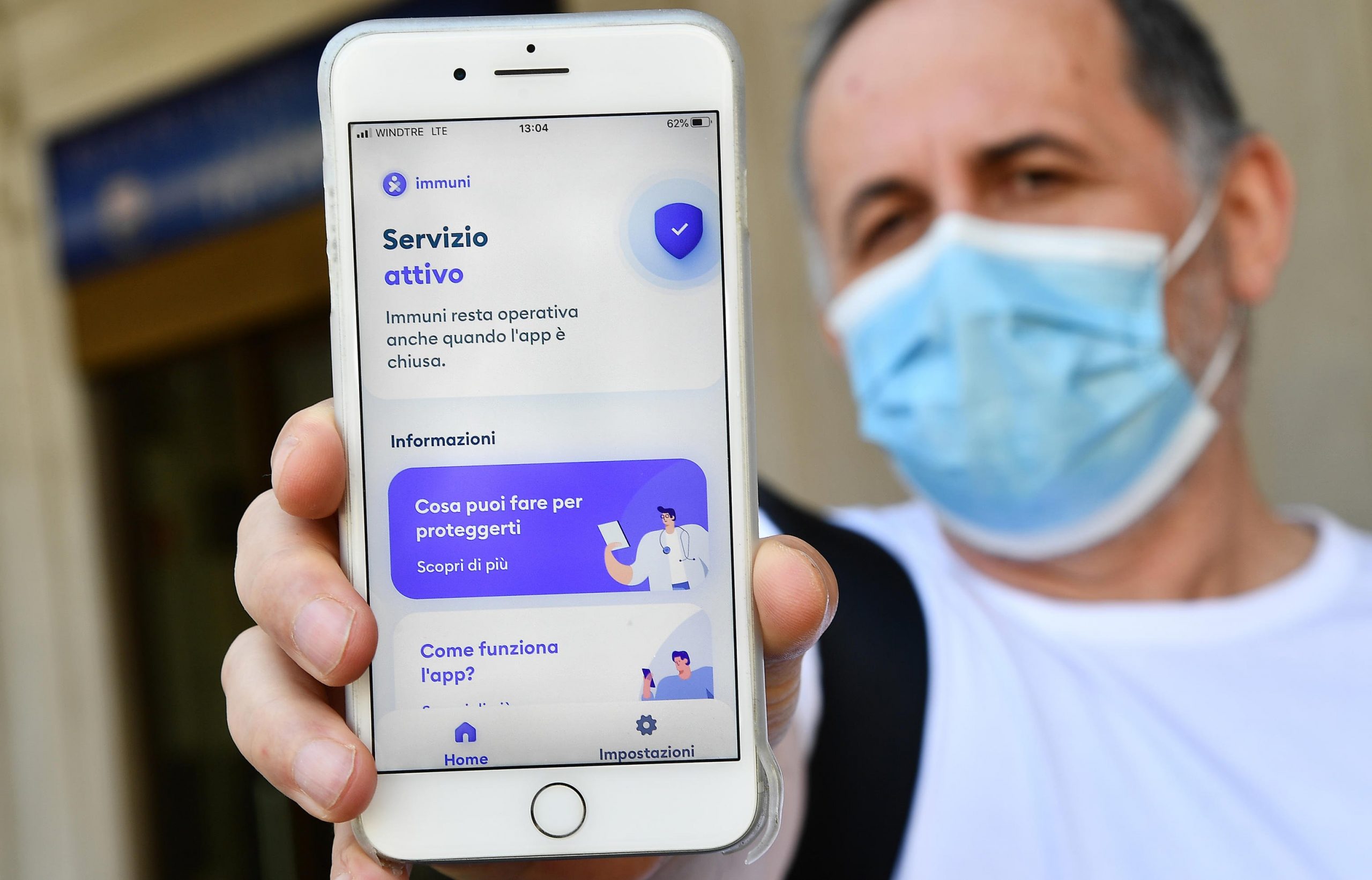 Anche a Cesenatico si può scaricare l’App Immuni