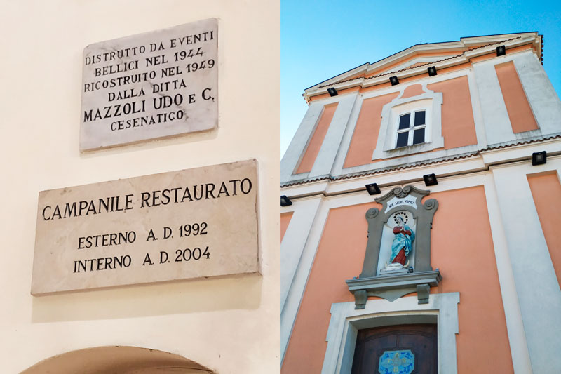 Cesenatico e il terremoto. Tra disastro e miracolo