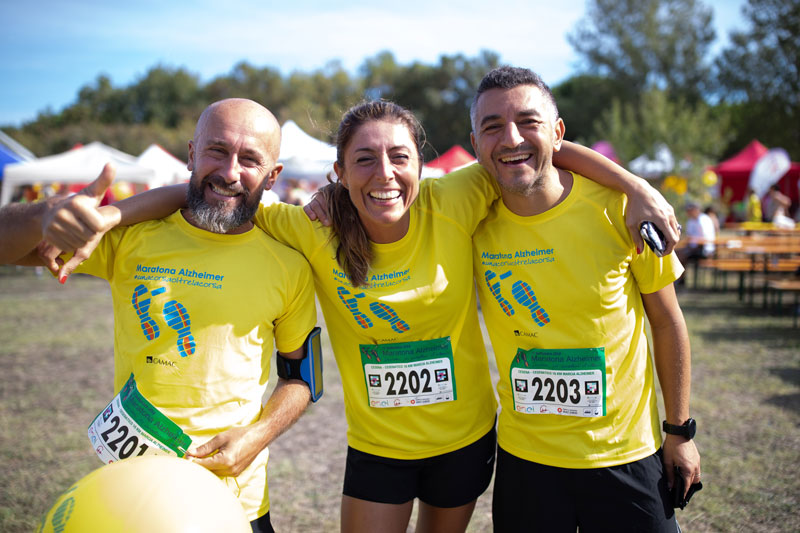 Torna a correre la maratona Alzheimer