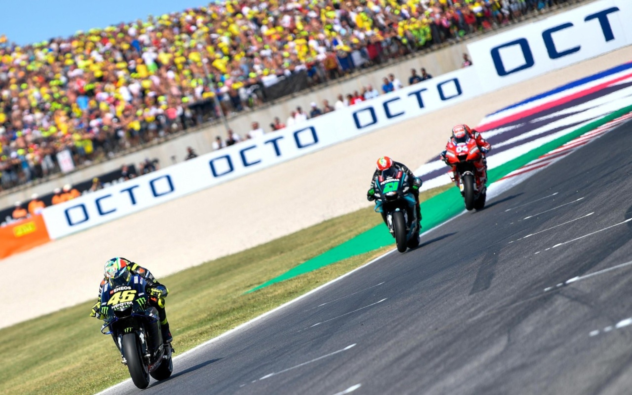 Doppio appuntamento per la MotoGp a Misano (ma senza pubblico)