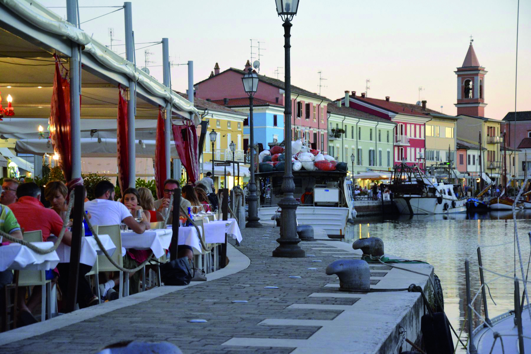 Dehors porto canale. L’affondo dei ristoratori di Cesenatico