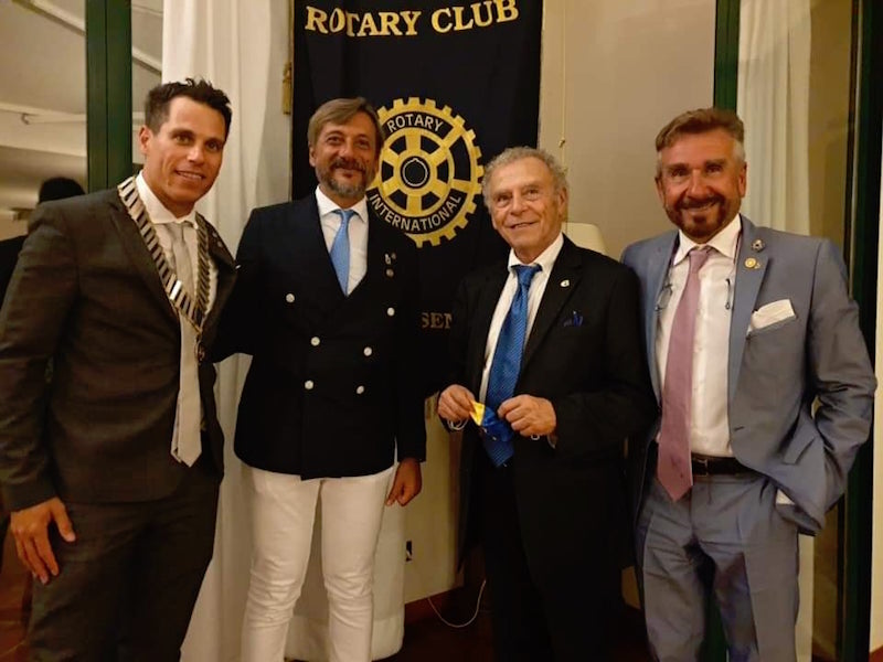 Cambio al timone del Rotary Club Cervia-Cesenatico