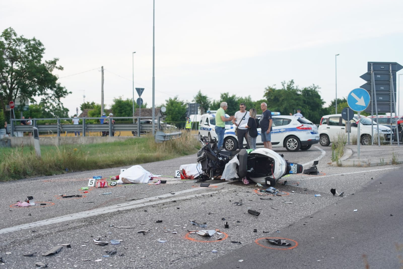 Tragedia in via Rigossa: perdono la vita un 44enne e la figlia di 13 anni