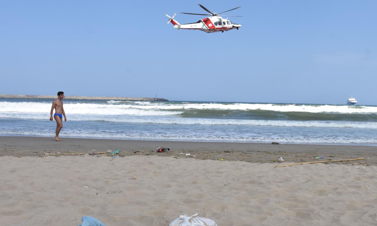 Un’altra vittima del mare mosso: rumeno annega a Lido di Classe