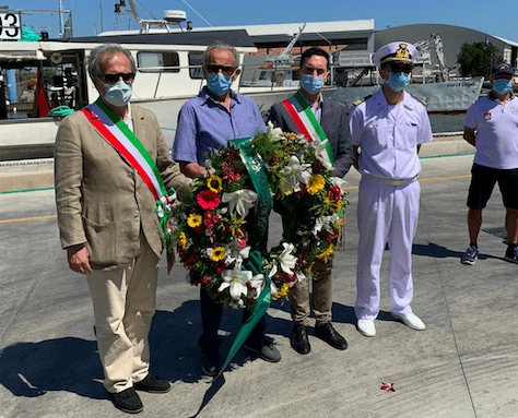 Cesenatico ricorda le vittime del naufragio della Consolata