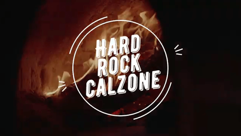 La mini-serie di Pizza n’ Love presenta l’hard rock calzone