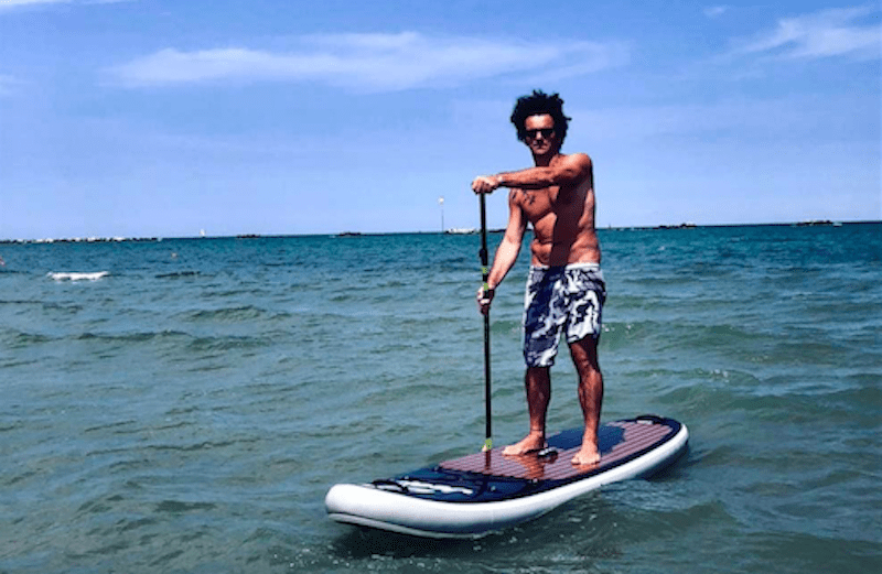 Passione per le onde, a Cesenatico si prende il largo con il sup