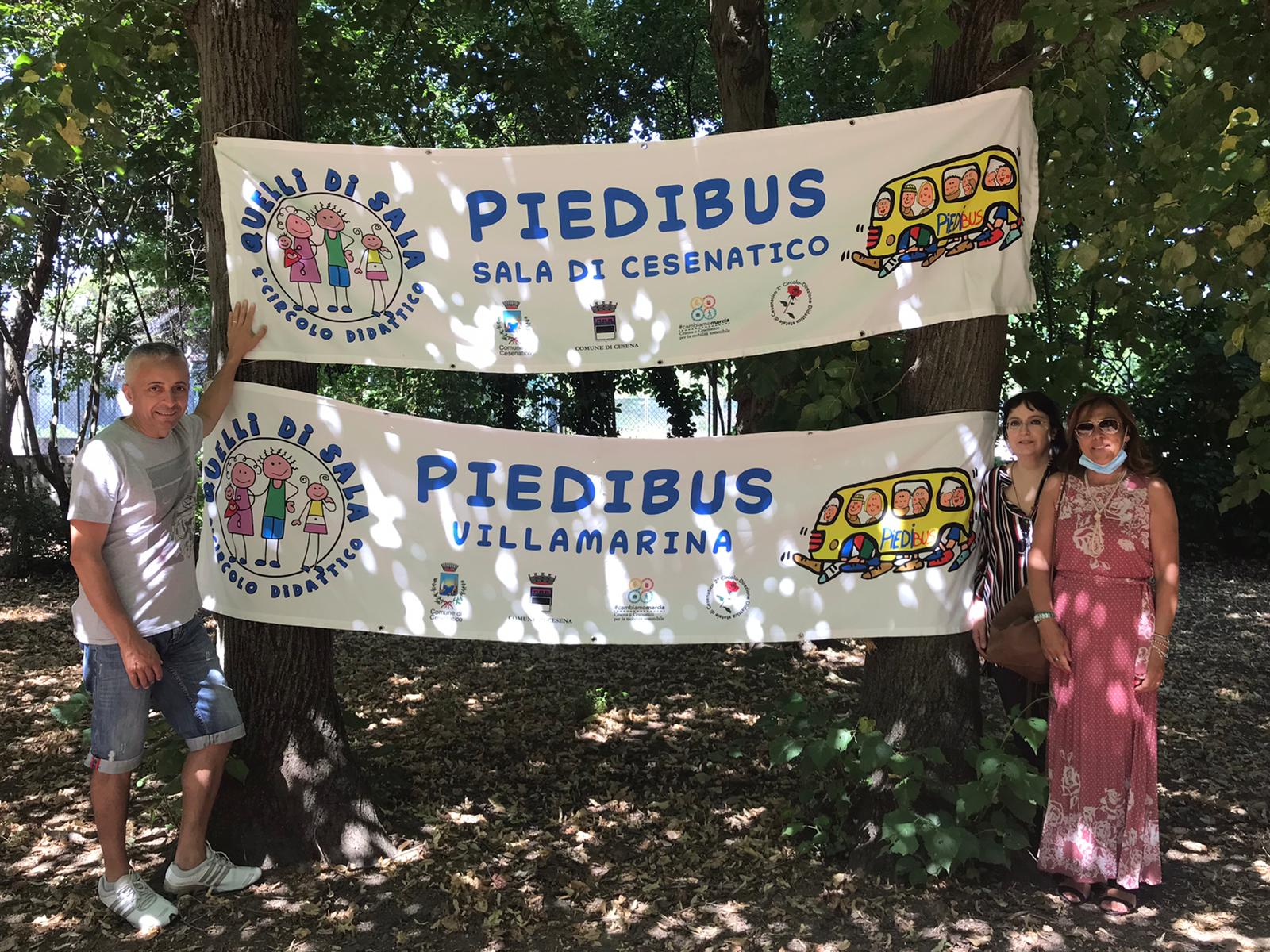 Piedibus, un progetto che funziona