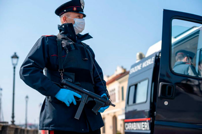 I Carabinieri di Cesenatico beccano “Superciuk”