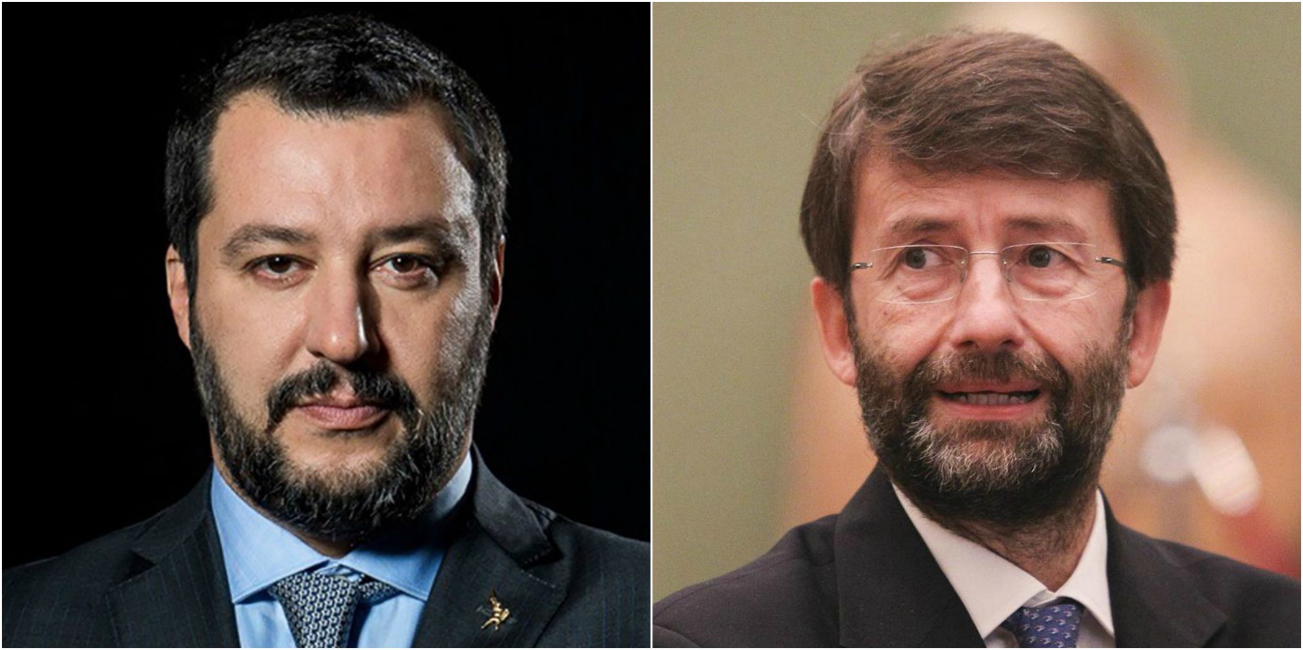 Bonus vacanze, lite-social tra Salvini e Franceschini