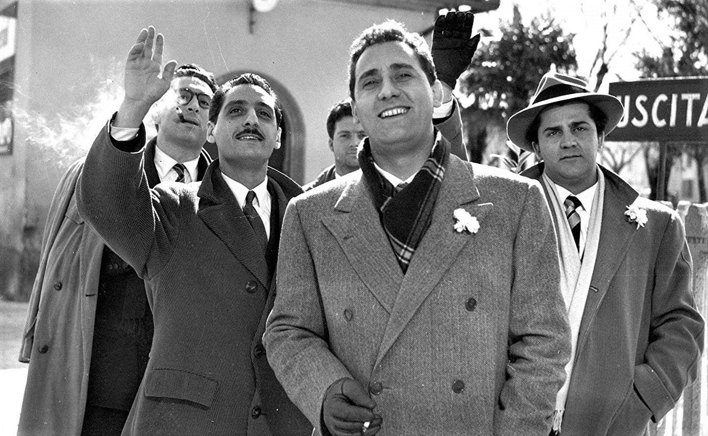 Sabato sera l’omaggio a Fellini con “I Vitelloni”