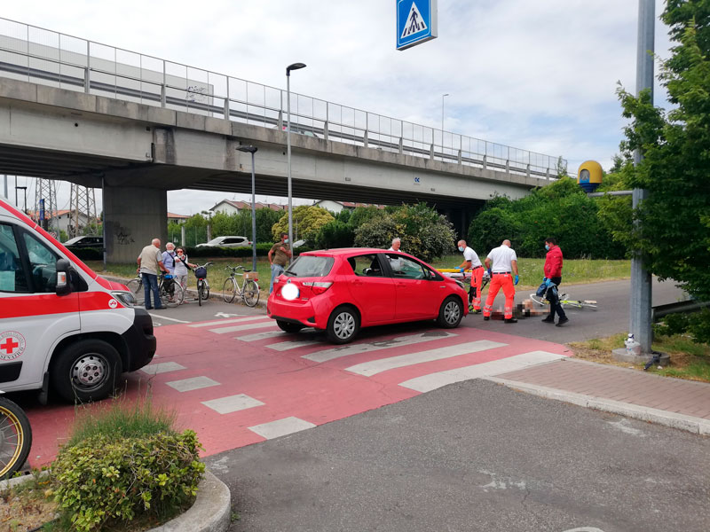 Ancora un incidente all’incrocio con la Statale