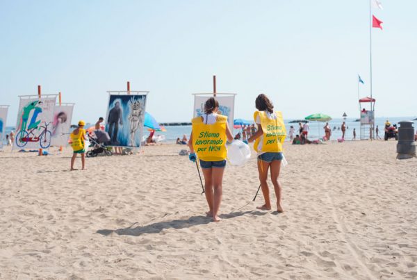 legambiente spiaggia pulita ambiente