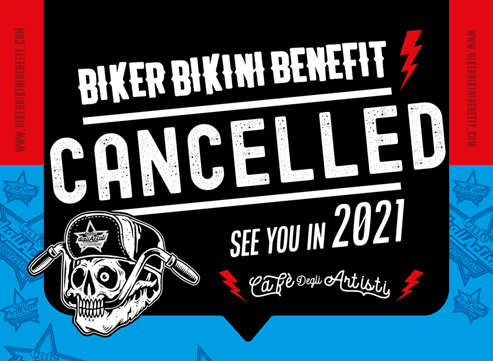 Cancellato il Biker Bikini Benefit 2020