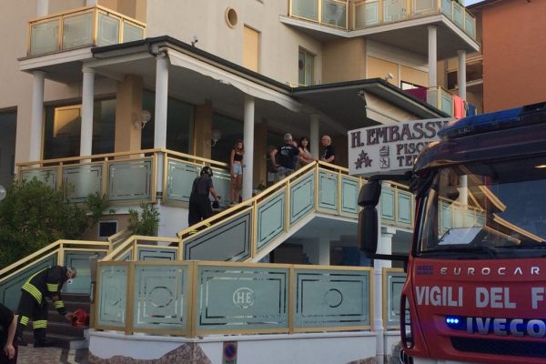 incendio embassy