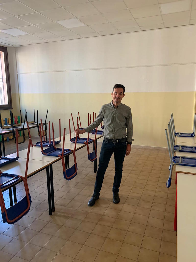 Scuola, la lettera del sindaco ai genitori degli studenti