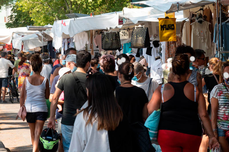 Mercato cittadino: la protesta dopo la raccolta firme