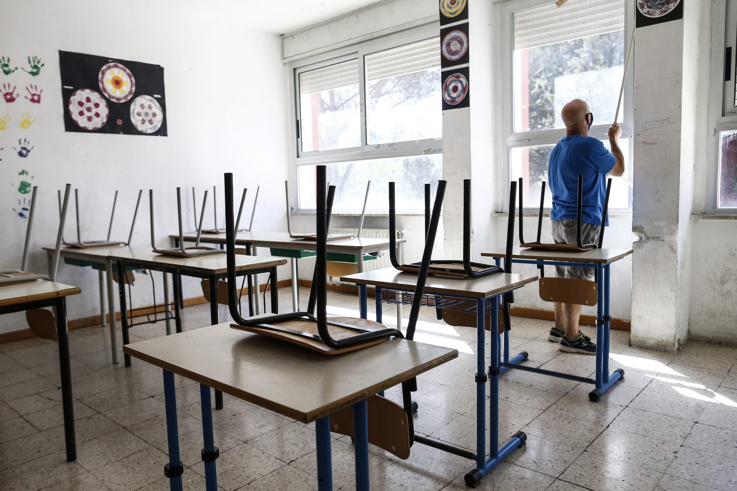 Come migliorare la scuola? Se ne parla questa sera in piazza Ciceruacchio