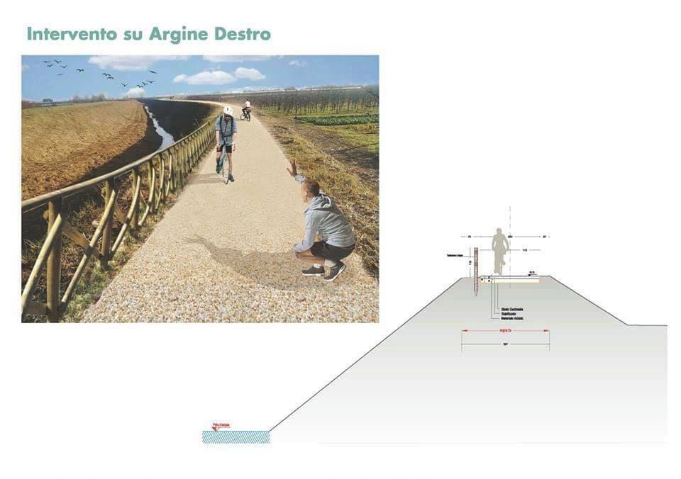 Ciclovia Pisciatello, il progetto approvato stasera dal consiglio comunale