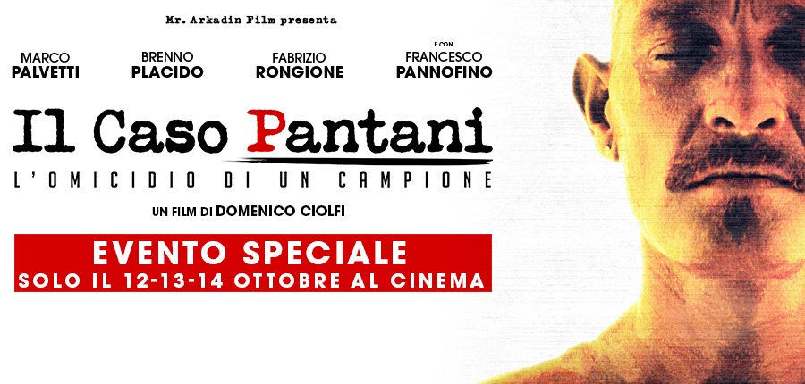 Guarda il trailer ufficiale del “Caso Pantani”