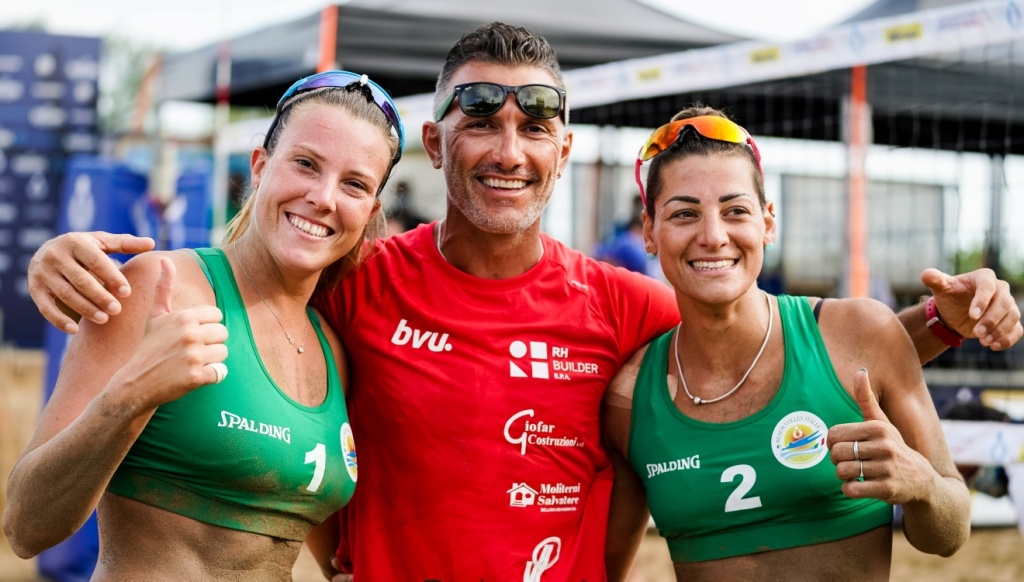 Beach Volley. Dalla spiaggia di Cesenatico alla conquista dell’Italia