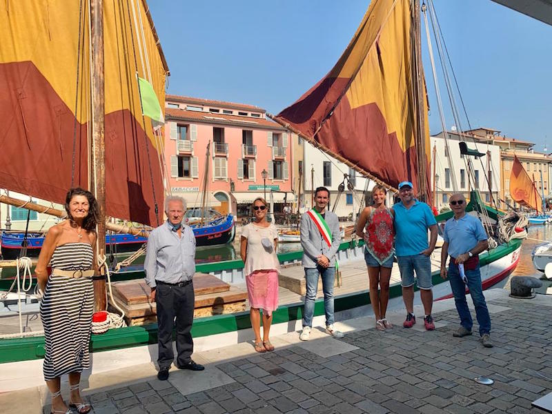 Cesenatico abbraccia Schwarzenbek sul porto canale