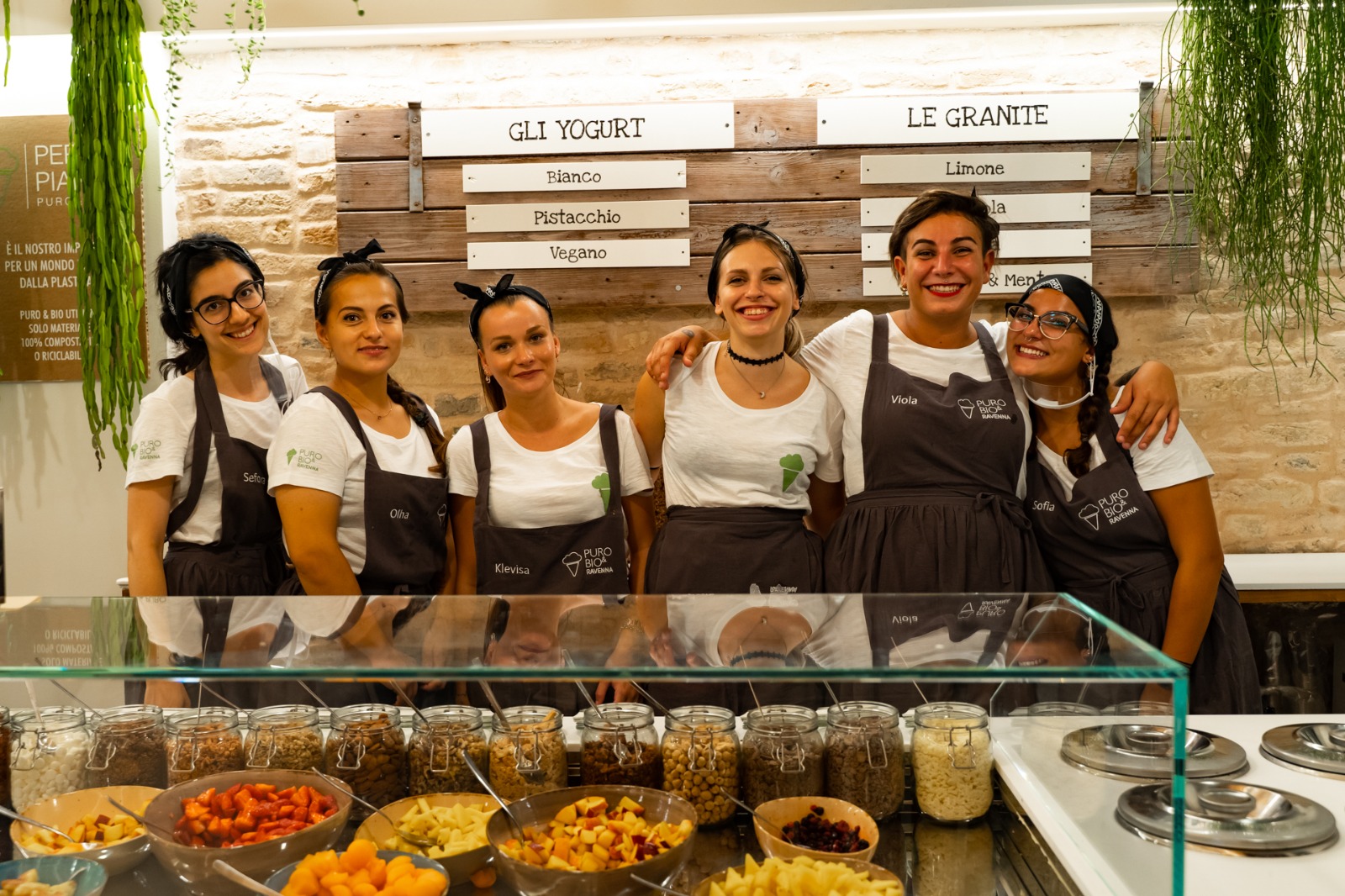 A Ravenna un gelato per rendere omaggio a Dante e Beatrice