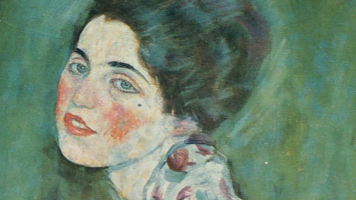 Il quadro di Klimt trafugato esposto a Piacenza dal 28 novembre