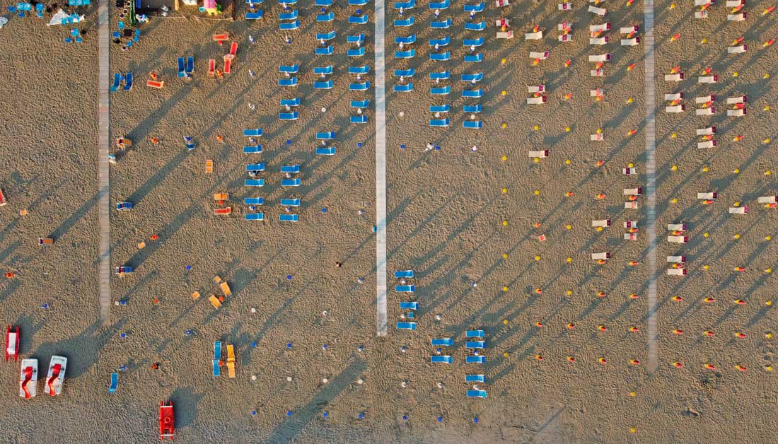 Spiagge all’asta, il Consiglio di Stato boccia la proroga