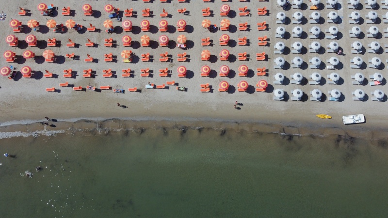 Gatteo Mare unico comune costiero italiano senza spiagge libere