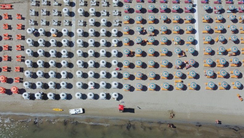 Spiaggia di Cesenatico, le regole per l’estate 2021