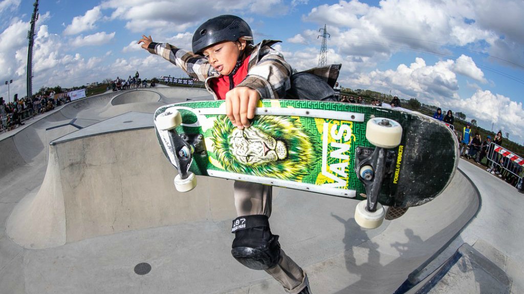 Nico Bondi stupisce ancora: è campione italiano di skate!